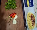 Foto langkah ke 1 dari resep Spaghetti Aglio Olio e peperoncino (versi otentik).