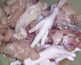 Foto langkah ke 1 dari resep Ayam kecap (toping mie ayam).