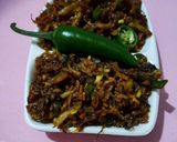 কাঁচা হলুদ ভাজি (kancha holud bhaji recipe in Bengali) রেসিপির ধাপ 5 ছবি