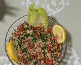 صورة لخطوة 2 من وصفة تبولة 🍋🌱