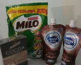 Foto langkah ke 1 dari resep Es Kepal Milo.