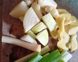 Foto langkah ke 1 dari resep Nasi Hainan Panci Serbaguna / Magic Com.