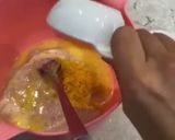 A picture of step 2 of Sourdough, Salted Egg Yolk Chips.