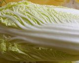 Une image de l'étape 1 de Sauté choux chinois facile.