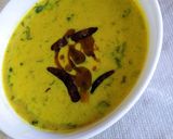 पालक कढ़ी(palak kadhi recipe in hindi) रेसिपी चरण 4 फोटो