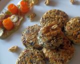 A picture of step 4 of Walnut malai paneer papad kabab.