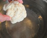 Tejszínes-karfiolos csirkeszósz (Gluténmentes) recept fázis 2 fotója