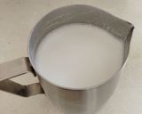 A picture of step 8 of Flat white coffee.