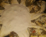 Foto del paso 4 de la receta: Rghayef rellenos forma de flor