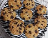 A picture of step 9 of Banana - Chocolate Chip Muffins 😍.