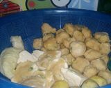 Foto langkah ke 6 dari resep Siomay Ayam.