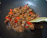 Foto langkah ke 5 dari resep Sliced Beef Teriyaki simple.
