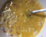 A picture of step 1 of Oats egg omelette.