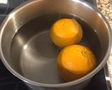 Foto del paso 4 de la receta Tarta de naranja con merengue de coco