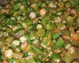 अनियन भिंडी (onion bhindi recipe in Hindi) रेसिपी चरण 4 फोटो