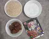 Foto langkah ke 1 dari resep Nasi Rendang basmati.