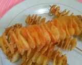 Foto langkah ke 4 dari resep Kentang Goreng Spiral.