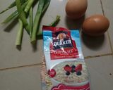 Foto langkah ke 1 dari resep Takoyaki oatmeal.