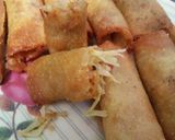 A picture of step 7 of Chicken rolls.