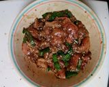 A picture of step 5 of Korean Chicken Rice Salad/Bowl.