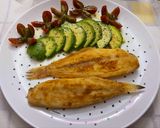 Foto del paso 6 de la receta Lenguado frito con guarnición
