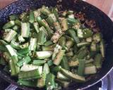 Bhindi sabji recipe step 1 photo
