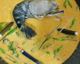 Foto langkah ke 5 dari resep Gulai Udang Galah.