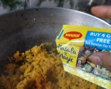 A picture of step 8 of Pulao.