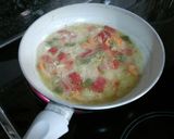 Foto del paso 3 de la receta Atún al yin y cuscús con pimientos
