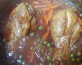 Foto del paso 7 de la receta: Frejol Canario con estofado de pollo y sarza criolla🇵🇪
