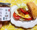 清爽 魩魚XO醬漢堡的食譜步驟5照片