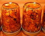 A picture of step 6 of Mike's 200 Clove Garlic Sun Dried Bagel Spread.