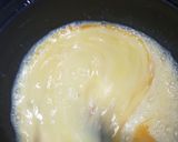 A picture of step 3 of Shahi french toast.