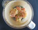 Une image de l'étape 3 de ♡Petit pot brocolis, poulet & thym♡.
