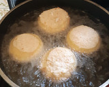 Foto del paso 5 de la receta: Bombas de papa rellenas de Pollo y Queso 👌🏻