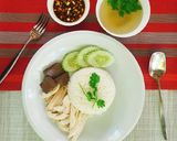 รูปขั้นตอนการทำที่ 3 ของ ข้าวไม่มันไก่
