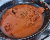 A picture of step 4 of Egg Lababdar.
