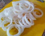 Foto langkah ke 1 dari resep Onion Ring Crispy.