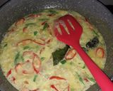 Foto langkah ke 3 dari resep Gulai udang, buncis & kentang.