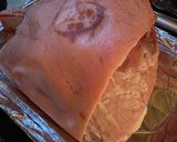 A picture of step 1 of Caribbean Christmas Pork.