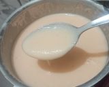 A picture of step 3 of Papaya Shake.