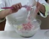 Foto del paso 3 de la receta: Espagueti con crema, jamón y piña