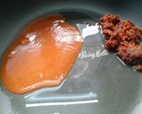 A picture of step 1 of Kutchi Dabeli Masala.