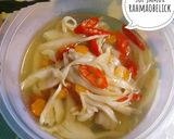 Foto langkah ke 4 dari resep Sop jamur.