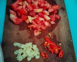Foto langkah ke 1 dari resep Scramble telur tomat.