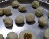 A picture of step 2 of Stuff Mawa Jamun.