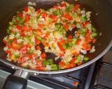Foto del paso 1 de la receta: Arroz con pollo al wok