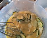 Foto del paso 4 de la receta: Tortilla de papas y calabacín