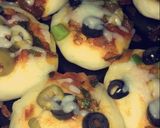 صورة لخطوة 5 من وصفة فطاير لذيذه وطريه😻😻