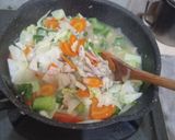 Foto langkah ke 10 dari resep Cap Cay Goreng Chinese.